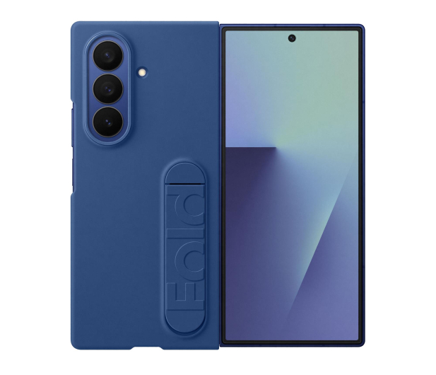 SAMSUNG Silicone Case do Galaxy Z Fold7 blue EF-MF966CNEGWW - 1346807 - zdjęcie